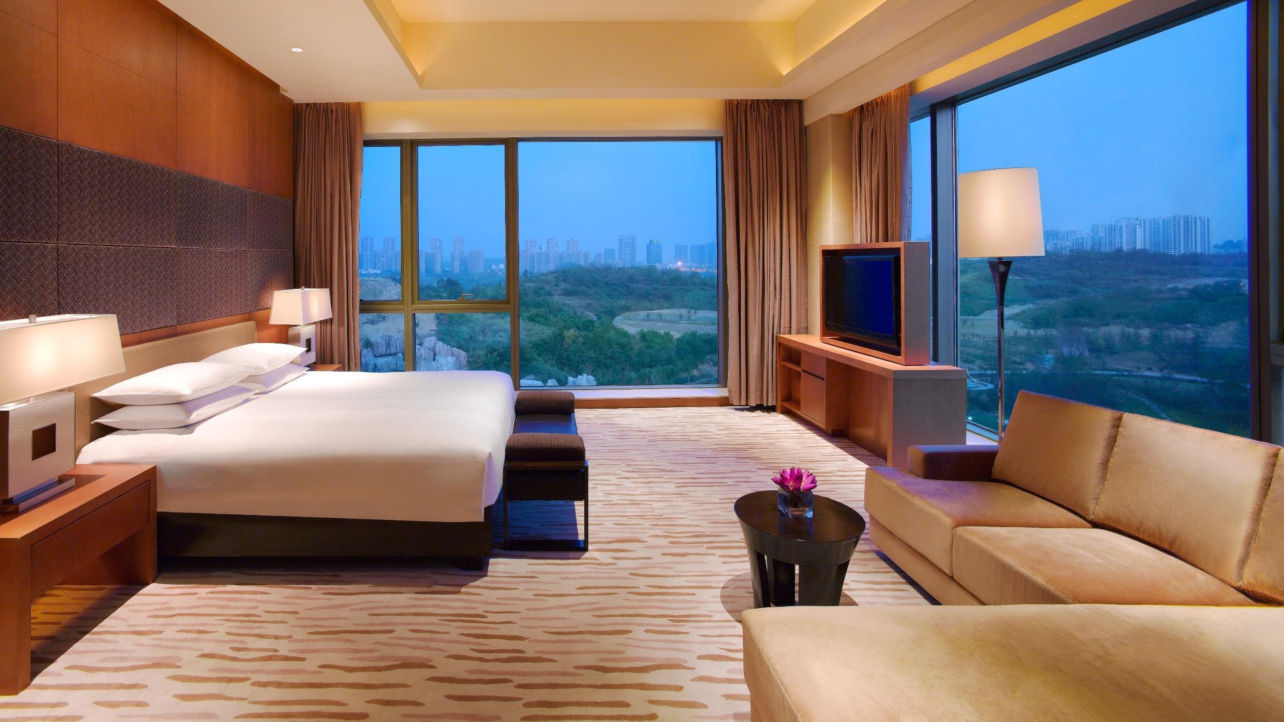 ไฮแอท รีเจนซี กุ้ยหยาง Hotel ภายนอก รูปภาพ