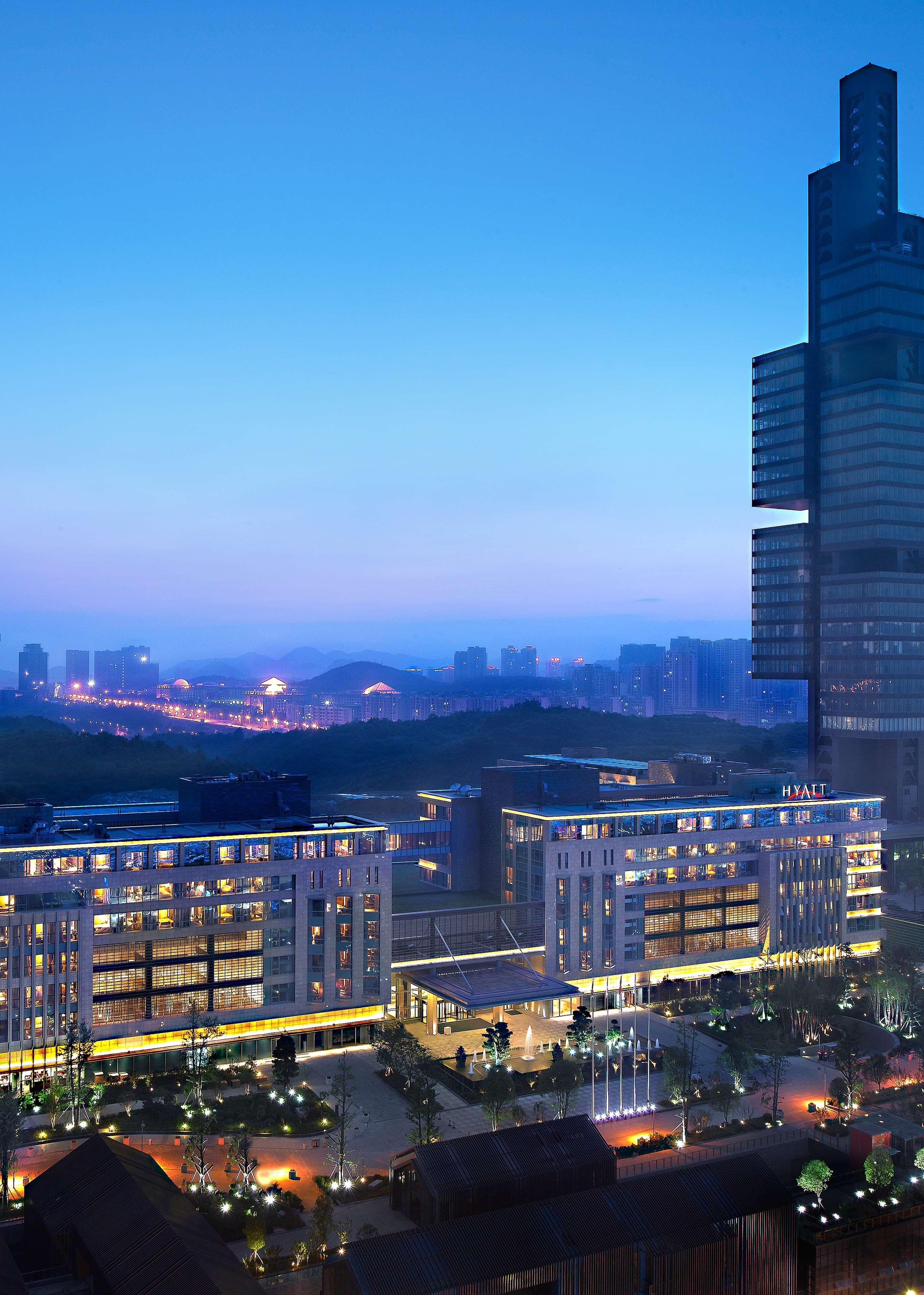 ไฮแอท รีเจนซี กุ้ยหยาง Hotel ภายนอก รูปภาพ