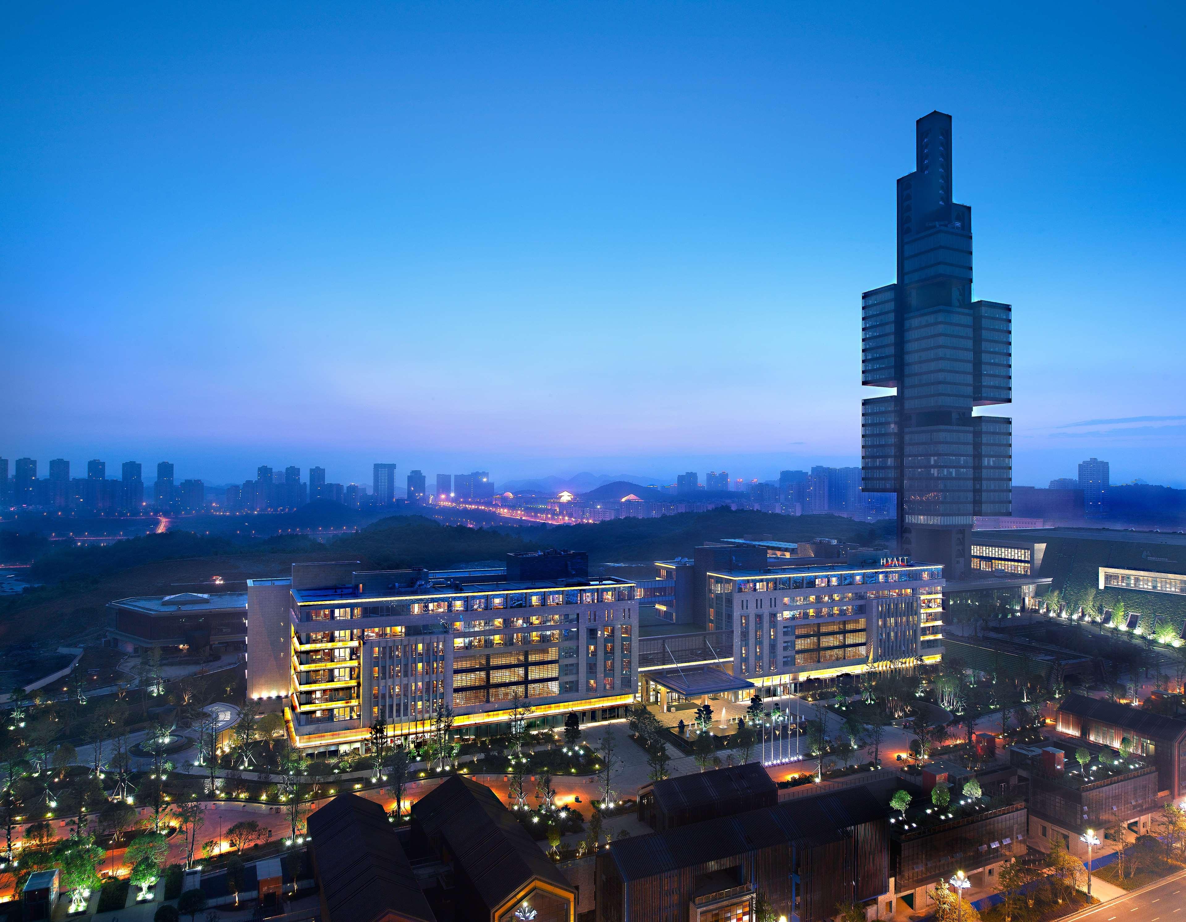 ไฮแอท รีเจนซี กุ้ยหยาง Hotel ภายนอก รูปภาพ